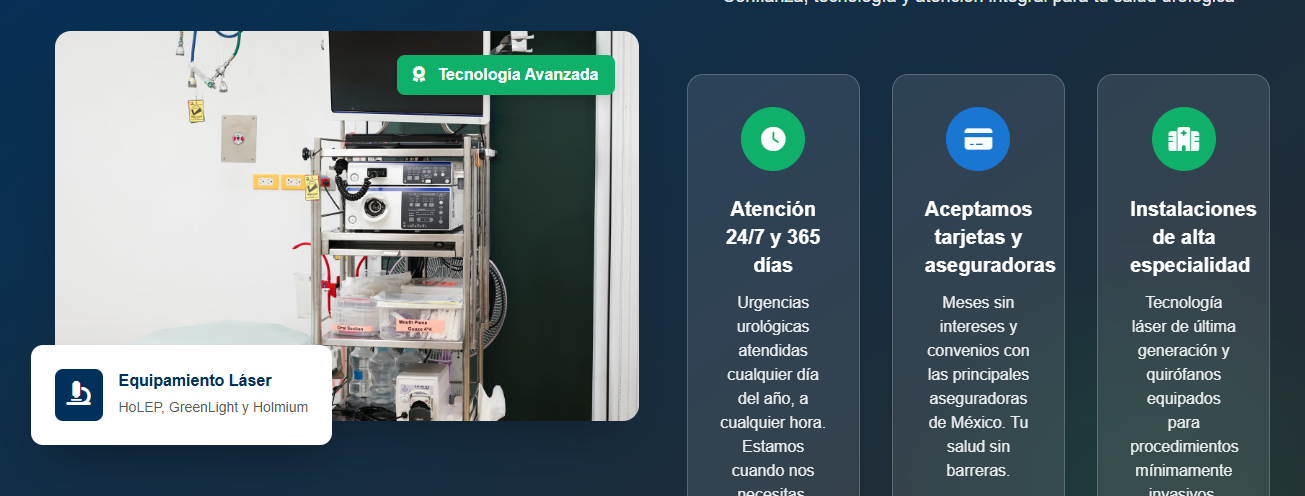 Centro de Urología Preview