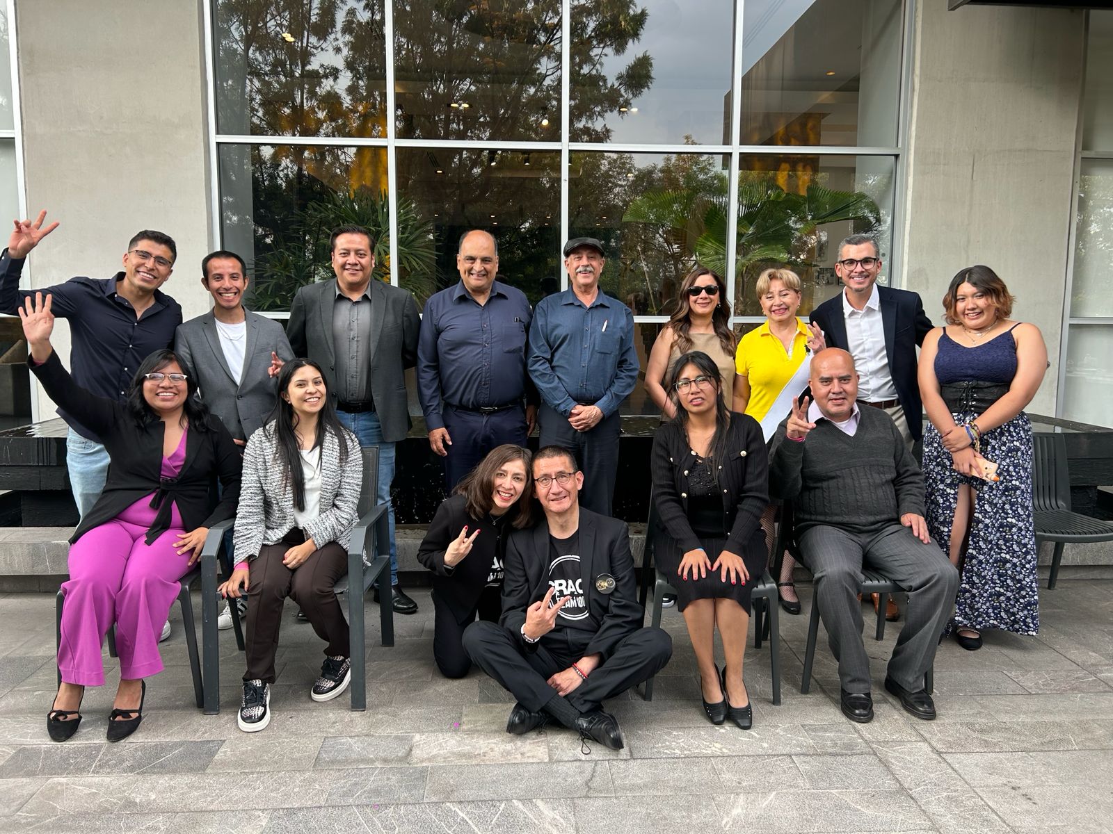 Networking Vancouver — bienvenida y registro