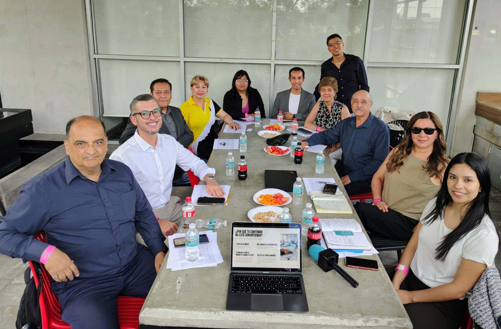 Networking Vancouver — empresarios conectando