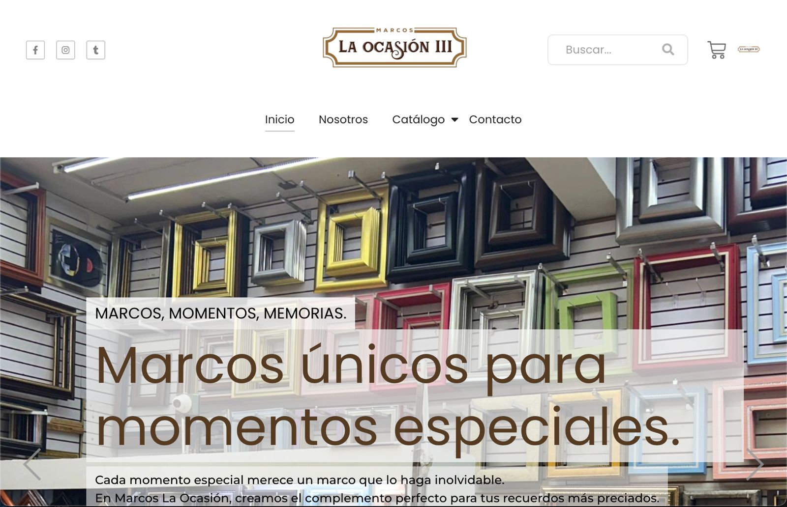 Marcos la ocasión