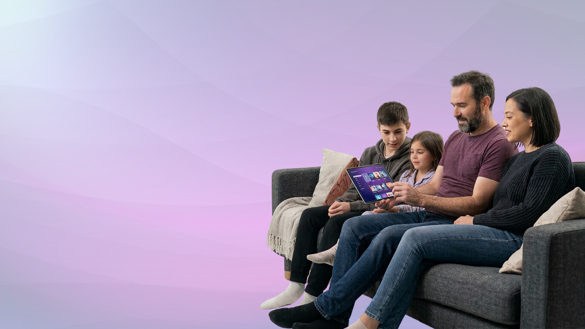 Disfruta del mejor internet en casa